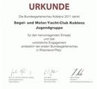 Auszeichnung Bundesgartenschau